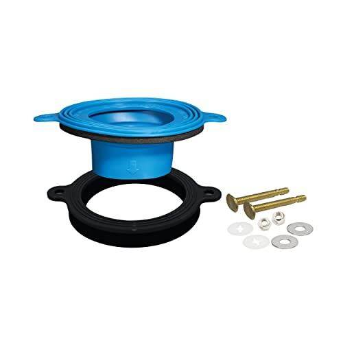 Fluidmaster 7530P8 Universal Better Than Wax Toilet Seal, WaxFree