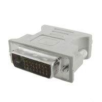 DVI-D Male to VGA Female Adapter Converter Connector for LCD HDTV Adapters