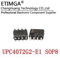 UPC4072G2-E1 Print 4072 SOP-8 Dual op amp WATTY Electronics