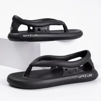 Outdoor Summer Men Women Thick Platform Flip Flops Indoor Slippers Sandals Non-Slip Slipper Casual Shoes sandálias de dedo