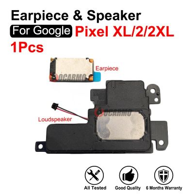 ลำโพงหูหูฟัง + ลำโพงดั้งเดิมสำหรับ Google Pixel XL 5.5 Pixel2 XL ชิ้นส่วนซ่อม2XL
