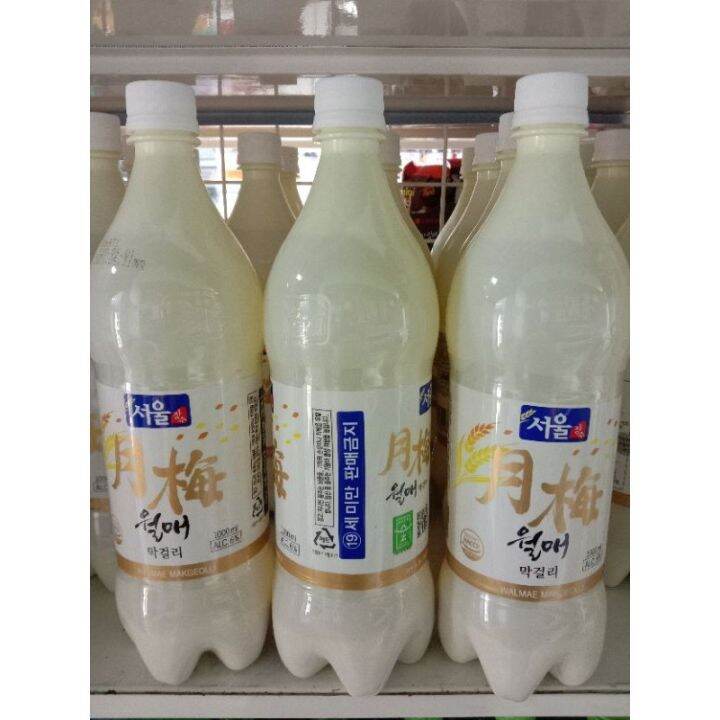 Seoul Walmae Makgeolli 1L Lazada PH