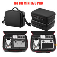 ถุงเก็บสำหรับ DJI MINI 33 PRO กระเป๋าถือกระเป๋า Pu ไนล่อนป้องกันการชนกันกระเป๋าอุปกรณ์เสริมจมูก