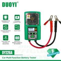 DUOYI DY226A 6V 12V Car Battery Tester 3 In 1 Traction DC Auto Power Load Starting Charge CCA Test Tool Battery Measurement Tool