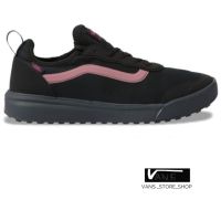 VANS ULTRARANGE AC ZAPATILLAS BLACK EBONY SNEAKERS สินค้ามีประกันแท้