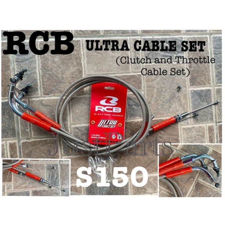 RCB ULTRA CABLE SET (Clutch and Throttle Cable Set) SNIPER KING 150 /