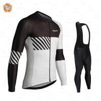 Winter Cycling Clothing Men Long Sleeve Fleece Cycling Jersey Boy Breathable Ropa Ciclismo Invierno Hombre Termica 2022 Raphaful