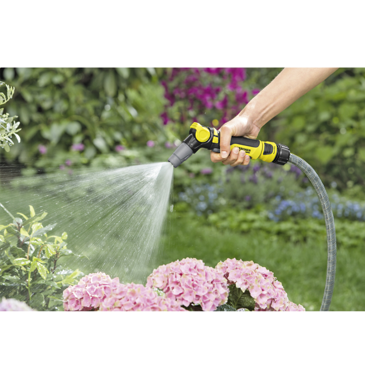 karcher-หัวฉีดน้ำ-รดน้ำต้นไม้-spray-gun-plus-หัวฉีดปรับได้-2-แบบ-ข้อต่ออิสระ-ทำจากพลาสติกคุณภาพดี-2-645-268-0-คาร์เชอร์