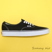 SPECIAL PRICE GENUINE VANS AUTHENTIC UNISEX SPORTS SHOES VN000EE3BLK WARRANTY 5 YEARS