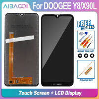 Aibaoqi ใหม่6.1นิ้ว Touch Screen 1280X600จอแสดงผล LCD สำหรับ Doogee Y8 x 90L 9.0ศัพท์