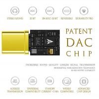 【ขาย】 USB C ถึง3.5มม. อะแดปเตอร์เสียง ALC5686 DAC แจ็คหูฟัง32bit384khz สำหรับ Galaxy S20Pixel 3/2 XLHuawei P40 Pro Mate30OnePlus8