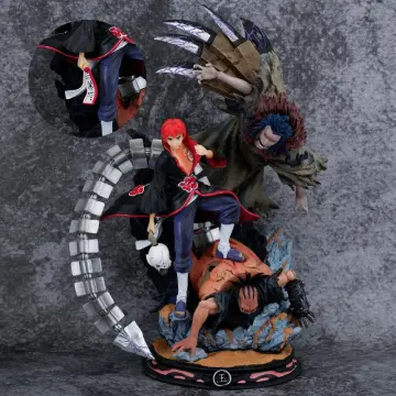 FASLMH 11 Naruto Figure Uchiha Madara Senju Hashirama Shodai Hokage PVC  Toy Action Figure 