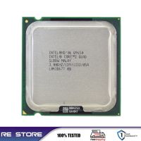 ใช้โปรเซสเซอร์ Intel Core 2 Quad Q9650 3.0GHz 12MB แคช FSB 1333เดสก์ท็อป LGA 775 CPU Gubeng