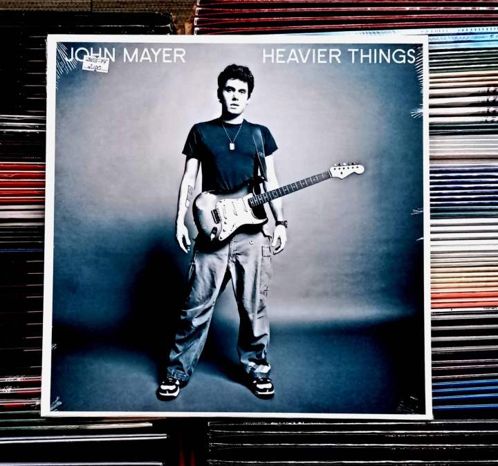 John Mayer – Heavier Things | Vinyl LP Plaka The Grey Market Records ...