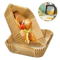 Nonstick Air Fryer Paper Oilproof Waterproof Air Fryer Disposable Paper Liner Baking Parchment Paper For Roasting Oven Microwave