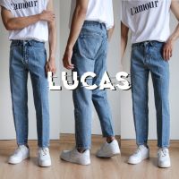 LUCAS Jeans ยีนส์ขากระบอกเล็ก