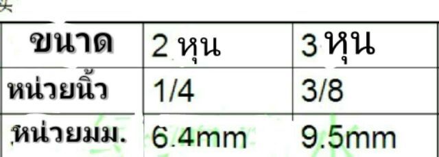 ท่องอ90องศา-ตัวแปลงขนาด2หุน1-4-6-5มม-เป็น3หุน3-8-9-5มม-ท่องอ-สายพ่นหมอก-ระบบกรองน้ำ-สายพ่นหมอก-ข้อต่อหัวพ่นหมอก