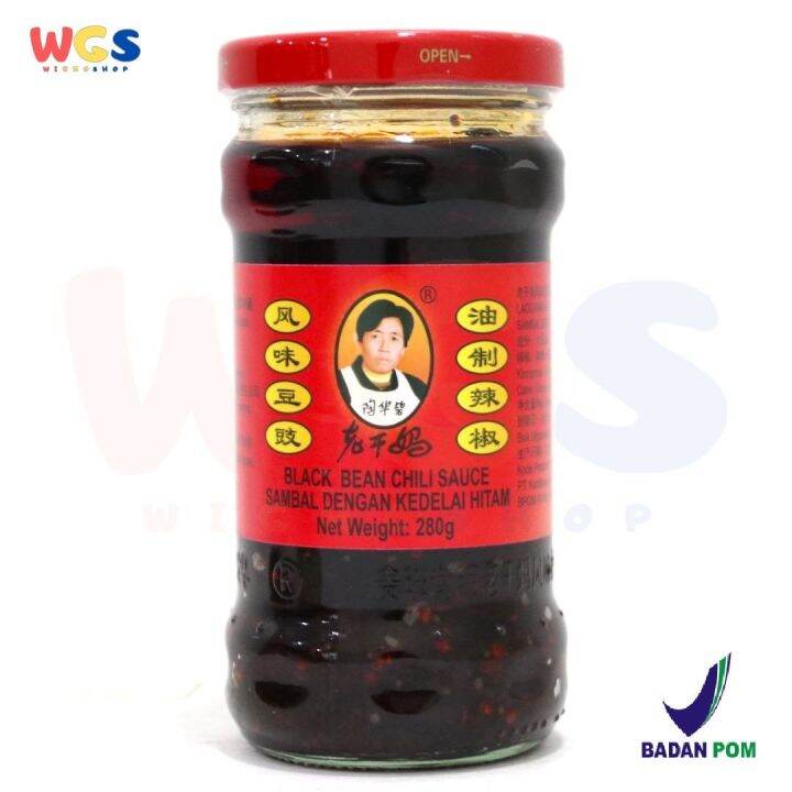 Lao Gan Ma Black Bean Chilli Sauce 280g Sambal Kedelai Hitam Lazada