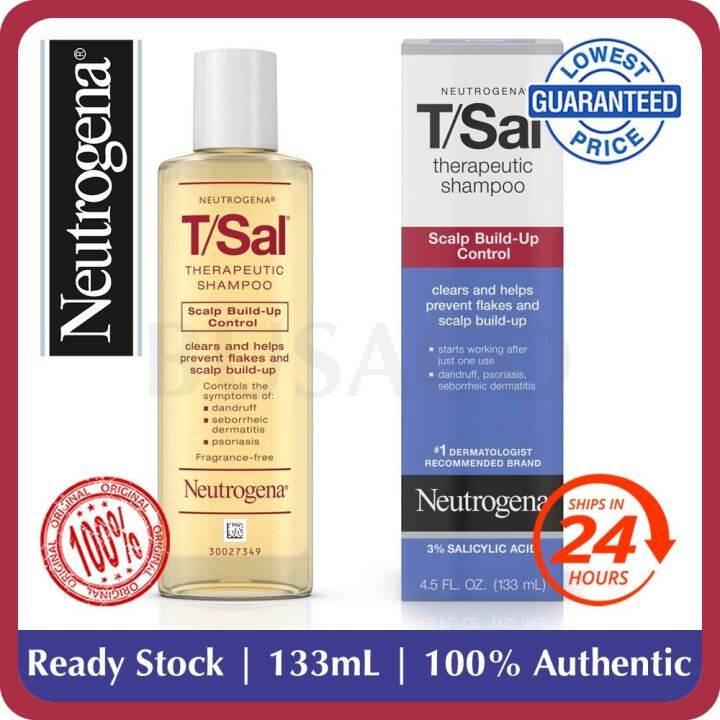 Neutrogena T/Sal Therapeutic Shampoo w Scalp BuildUp Control 3