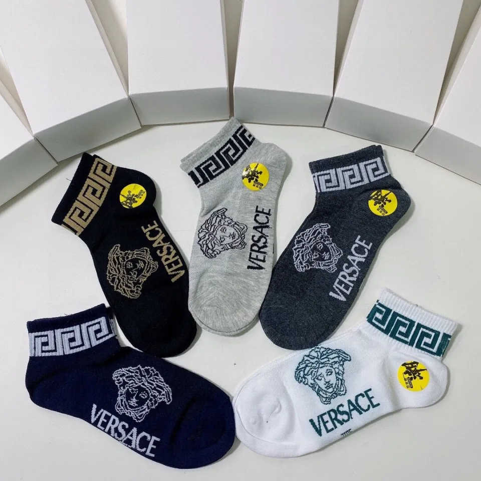 Versace Monogrammed socks, Men's Clothing