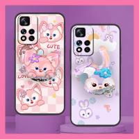 Anti-knock drift sand Phone Case For Xiaomi Redmi Note11 Pro 5G/Note11Pro+/Mi11i India/Mi11i seres Dirt-resistant Cute