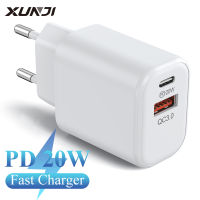 【】 Wijaya online PD QC3.0 Macbook XUNJI เครื่องชาร์จ USB ชาร์จเร็วสำหรับ IPhone12ชาร์จ20W QC4.0 C Pro