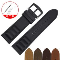 ▶★◀ Suitable for Panerai LUMINOR Lumino series matte retro Diesel Aigole Casio leather strap