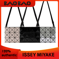 【100% ของแท้】 Baobao Issey Miyake Lucent 3X กระเป๋าสะพายไหล่สตรี4กระเป๋าเล็ก