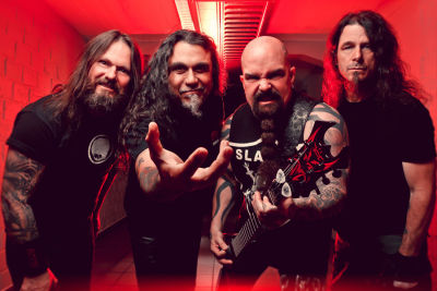 โปสเตอร์วง Slayer สเลเยอร์ Rock Music Poster รูปภาพ ของขวัญ ของสะสม แต่งบ้าน ของแต่งห้อง โปสเตอร์ขนาดใหญ่ โปสเตอร์แต่งห้อง โปสเตอร์ติดผนัง 77poster