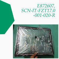 E872607,กระจกหน้าจอสัมผัส SCN-IT-FZT17.0-001-020-R สำหรับการซ่อมแซมแผงสัมผัส ~ ทำมันเองมีในสต็อก