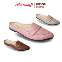 Aerosoft  รองเท้าคัชชู  รุ่น CW3337 รองเท้าสุขภาพ เบานุ่มสบาย ลดปวดเท้า