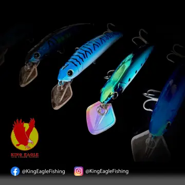 19cm/45g Deep Dive Long Lip Fishing Rapala/Lure Bait for Subid