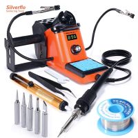 YIHUA 926LED-III Digital Electric Soldering Iron Kit With Helping Hands 960I Adjustable Temperature Portable Soldering Station