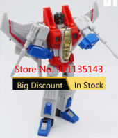 Mechfanstoys Mft Mf-31 Redthunder 3rd Party Transformation ของเล่นอะนิเมะ Action Figure ของเล่น Deformed หุ่นยนต์ในสต็อก Gift