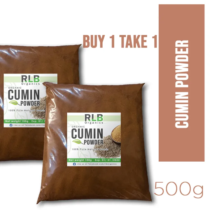 Buy 1 Take 1 500 grams Organic Pure Natural Cumin Powder Cumin