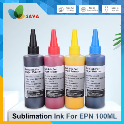 400ml Universal Sublimation Ink For Epson printer heat press sublimation heat transfer ink for mug cup t-shirt flag gift pillow