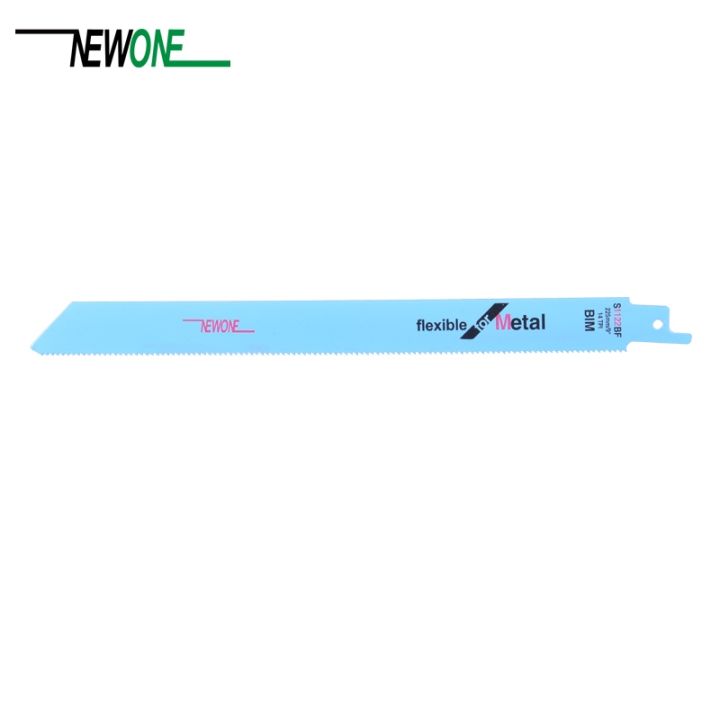 newone-saw-blades-225mm-multi-cutting-for-bi-metal-on-reciprocating-saw-power-tools-accessories