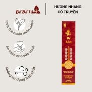 Hương nhang trầm phúc lộc tài Bồ đề tâm hương trầm cổ truyền tự nhiên