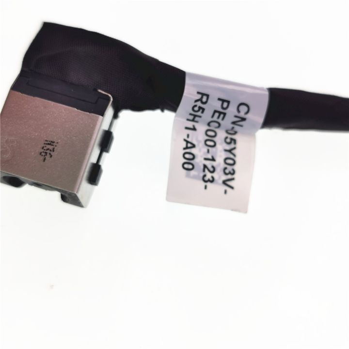 brand-new-new-original-5y03v-05y03v-for-dell-inspiron-g7-7700-2020-g7-17-7700-laptop-dc-in-cable-dc-in-line-power-input-jack-with