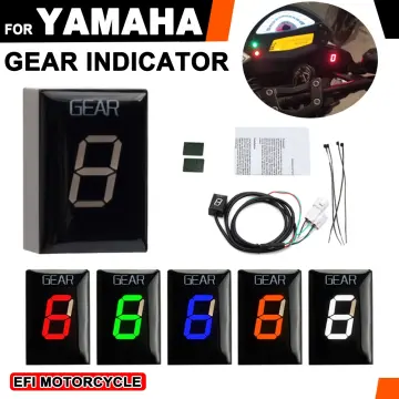 xjr1300 gear position indicator