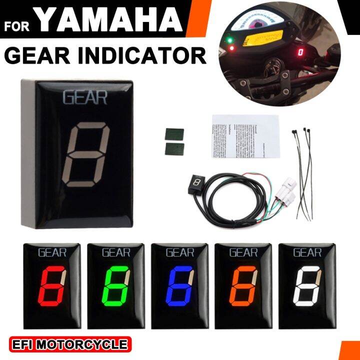 Motorcycle Ecu 16 Level Gear Display Indicator for Yamaha Xj6 Xjr400