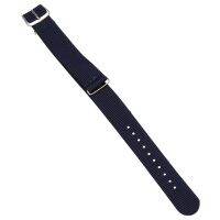 18mm nylon watch band drawstring bracelet Strap Watch Strap Dark Blue