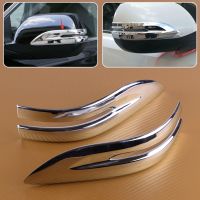 DWCX 2Pcs Durable Chrome Car Rearview Side Mirror Stripe Cover Trim Fit for Honda CR-V CRV 2017 2018 2019