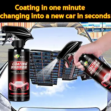 Car Coating Agent Nano Hand Spray Crystal Car Paint Waxing Glazing