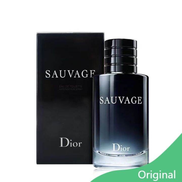COD Dior Sauvage EDT 100ml for men us tester perfume Eau de Toilette oil based perfumes long