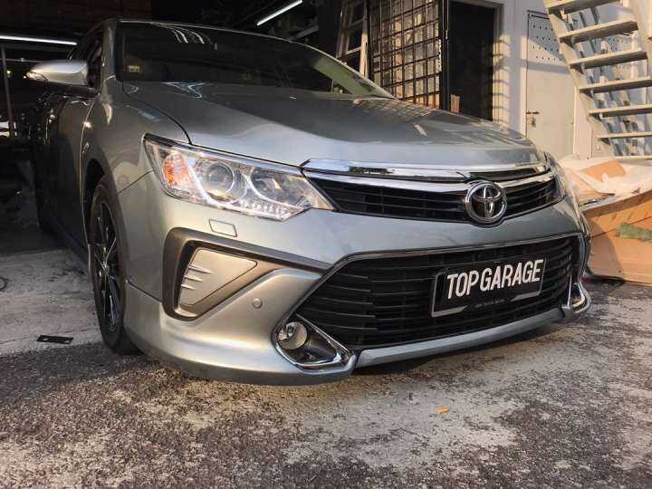 Toyota Camry 2018 Facelift Oem ( Bodykit , Body Kit , Skirt , Skirting