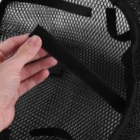 Motorcycle Anti-Slip 3D Mesh Fabric Seat Cover Breathable Waterproof Cushion for Ducati Scrambler 1100 Sport Pro Special