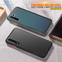 ◘ G8 Play One Macro Contrast Color Soft Tpu Frame Matte Hard Case with Lens Protection Cover for Moto G8 Play One Macro G8 Plus