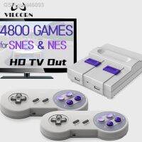 Gxal46093คอนโซลเกม VILCORN 2.4G สำหรับ NES SNES HDMI-Compatible Stick 4000ในตัวรองรับการเพิ่ม/บันทึกเกม