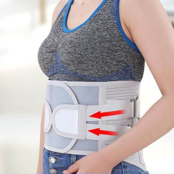 profession-lumbar-support-lower-back-belt-brace-self-heating-pain-relief-disc-herniation-adjustable-orthopedic-medical-strain